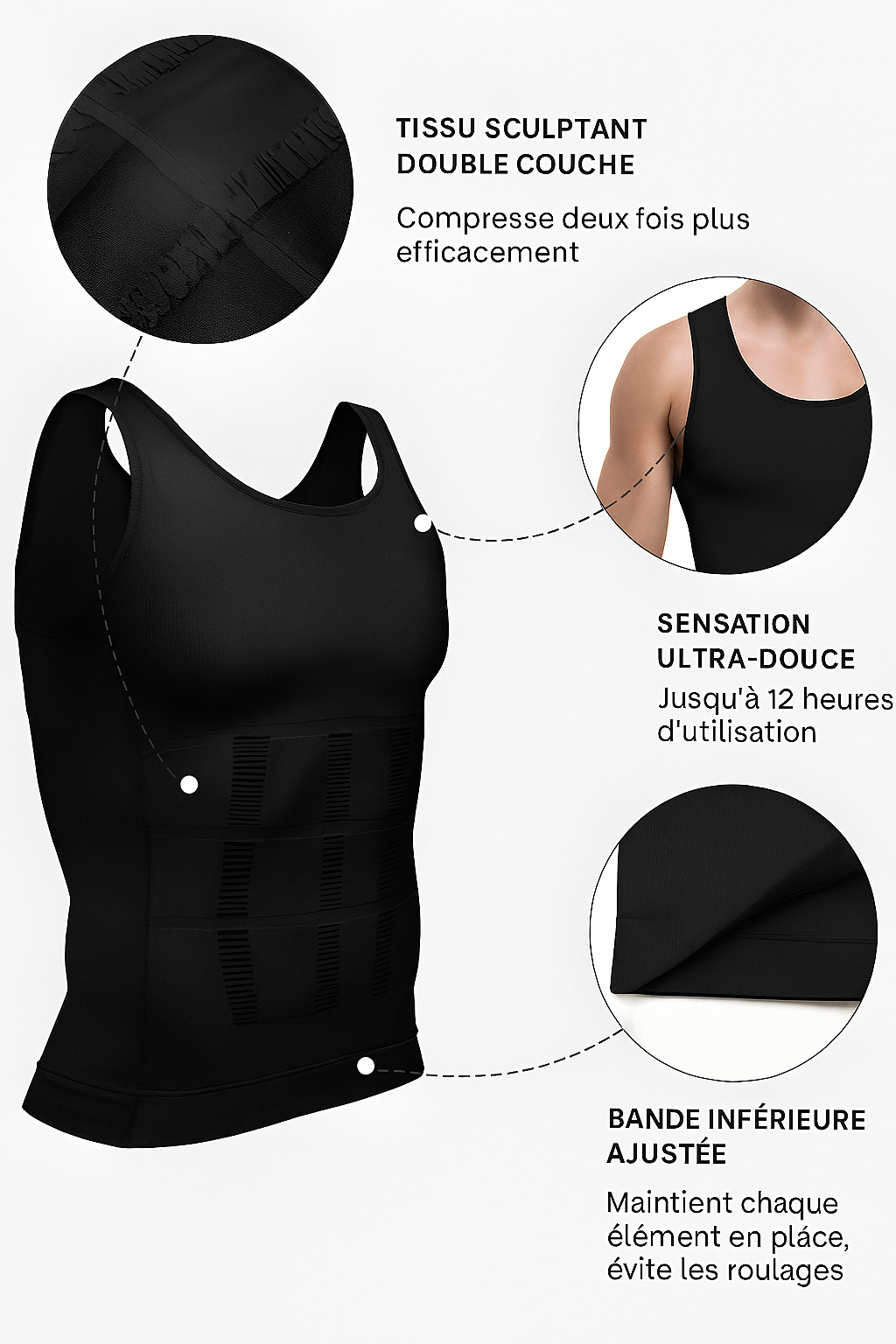 SHAPIQUE™ Débardeur 2.0
